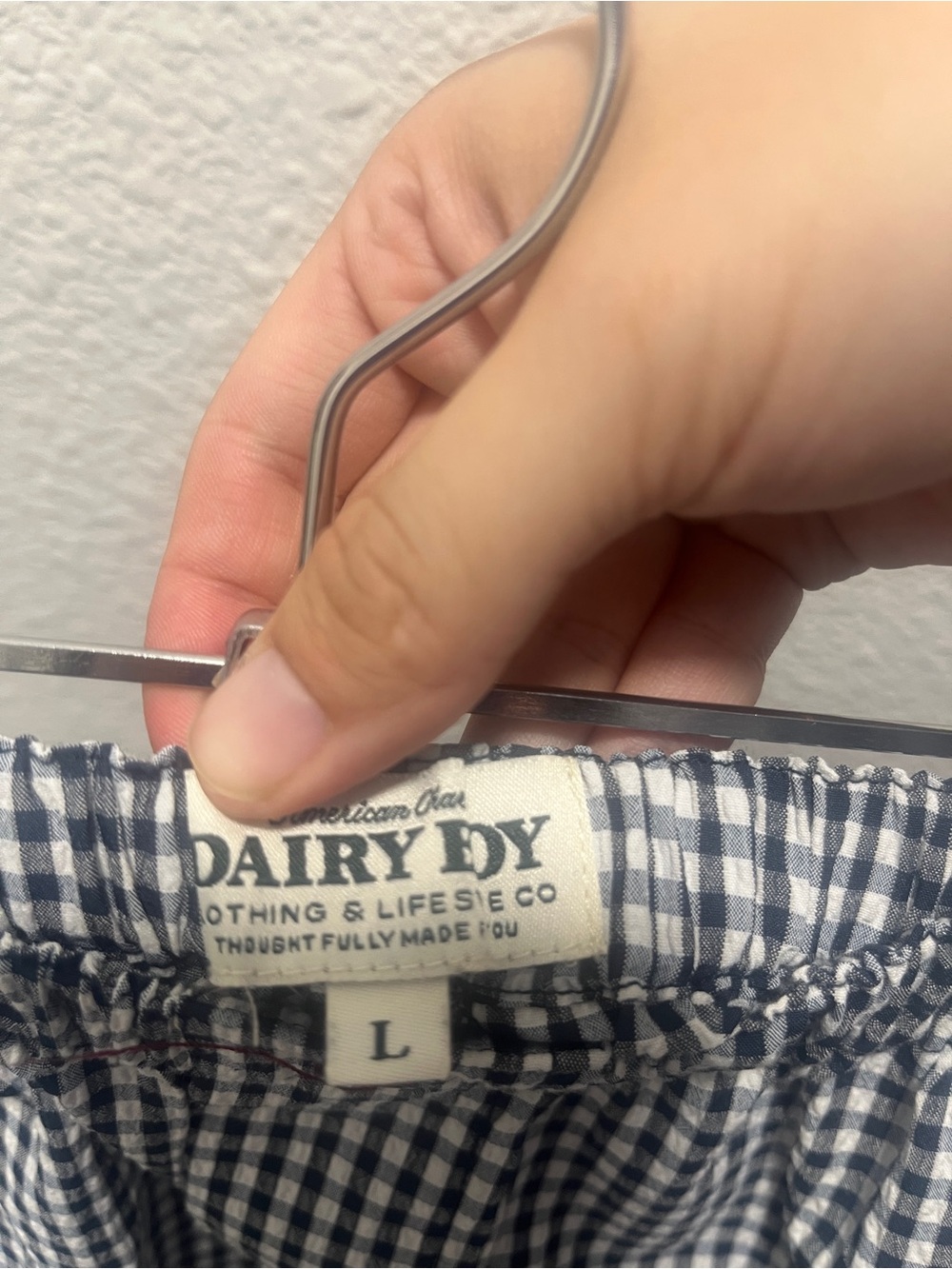 Dairy boy shorts - Picture 3 of 3